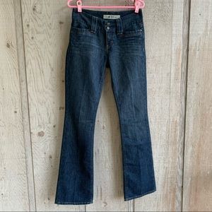 GAP Mid-rise Curvey Boot Cut Jeans
